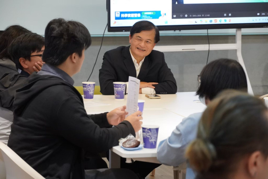 2025洞悉產業小聚－新創導入企業實務對談